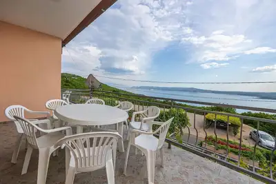 Image de Appartement de vacances Crikvenica pour 1 - 8 personnes avec 4 chambres à coucher - Appartement de v