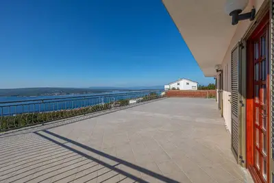 Image de Appartement de vacances Crikvenica pour 1 - 8 personnes avec 4 chambres à coucher - Appartement de v