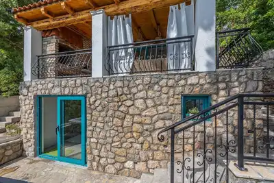 Maison de vacances Jadranovo pour 1 - 6 personnes avec 3 chambres à coucher - Maison de vacances