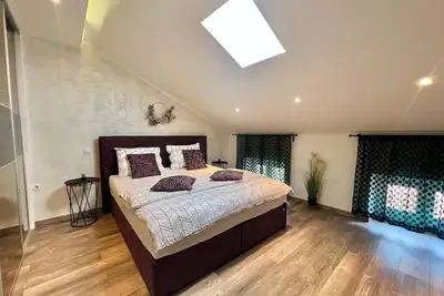 Image de Maison de vacances Crikvenica pour 1 - 7 personnes avec 3 chambres à coucher - Maison de vacances