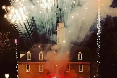 Image de Grand Illumination at Williamsburg, Va