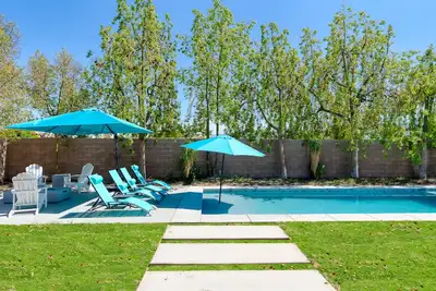 Image de Amazing POOL_SPA, Bbq, 5Bed_2Ba, Ping Pong, Lawn Games, Desert Haven