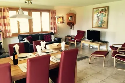 Image de Agréable appartement pour 4 personnes avec Wifi, Tv et balcon