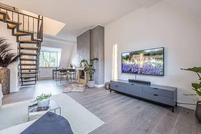 Image de fewo1846 - Seagull view / elegant maisonette apartment on the 4th floor with harbor view -