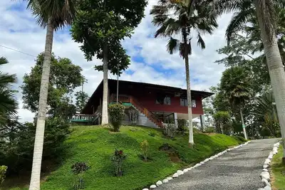 Unique Finca with its own Brewery