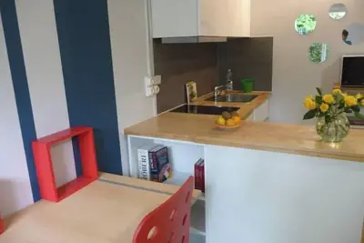 Image de Joli studio cadre verdoyant