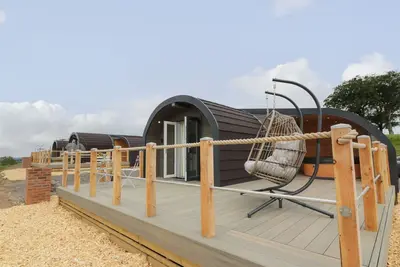 Image de Laird Lodge 3, with hot tub in Lochmaben