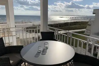 Image de Sehr Schönes Ferienapartment mit Meerblick an der Ostsee - nur 25 Meter zum Stra