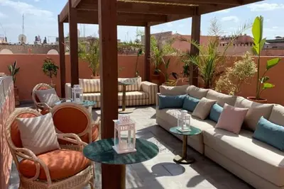 Image de Beau Riad dans La Médina Marrakech