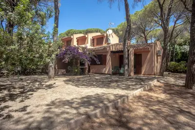 Image de Maison de vacances 'Villetta Pineta' avec jardin privé