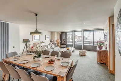 Image de Appartement Premium Tignes, 10 pers, 4p+2c, balcon, WiFi, skis aux pieds
