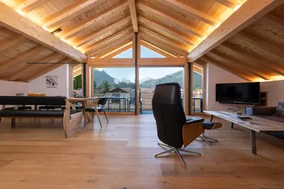 Image de Luxusurlaub, Traumhafter Bergblick, Südbalkon, Top Lage
