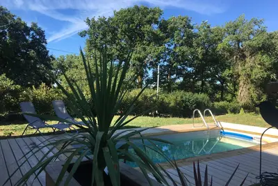 Image de Maison entière avec piscine à Autoire proche Rocamadour au coeur de la nature