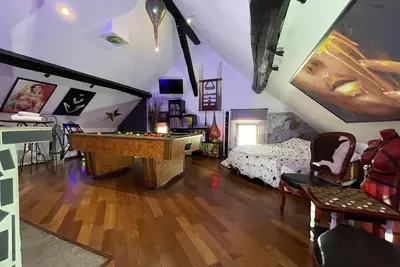 Image de Chambre & Lounge Privé