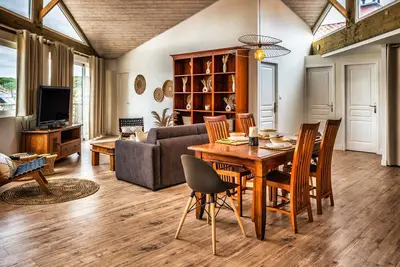 Image de Mamita 3. \"Appartement rêves salés\"spacieux et lumineux T3 84m²+35m²terrasse