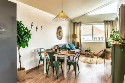 Image de Mamita 4. \"appartement escale boisée\"  T2 47m² + terrasse 24m²