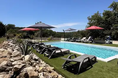 Image de Les Gîtes du Fournil Des moines » Le Four à Pain » espace naturiste