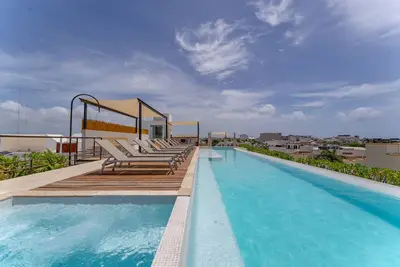 Image de Papaya 15 great location Ocean view Rooftop+gym