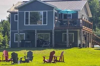 Image de Waterfront House, Privacy, Outside Hot Tub&Barrel Sauna, WiFi, Fishing, Kayaking