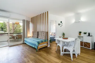 Image de Appartement 1 chambre avec Ac, piscine et situé dans un quartier calme de Vilamoura