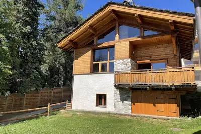 Image de Chalet Blanchot, 6-9 pers, pied des pistes