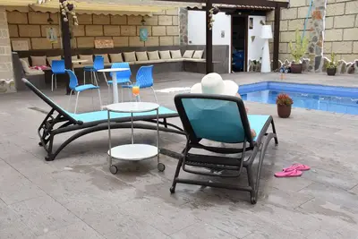 Image de House with private pool in a residential area