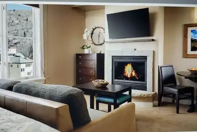 Image de Lux Beaver Creek Hyatt Mtn lodge Super Studio-Sleep4-Fireplace-Brkfst included
