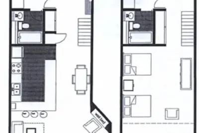 Image de Iron Blosam Suite! Available Only  1/24 -31/2026. Steps to Mountain