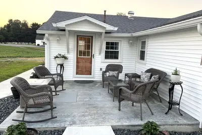 Image de Modern farmhouse in Princeton, Ky