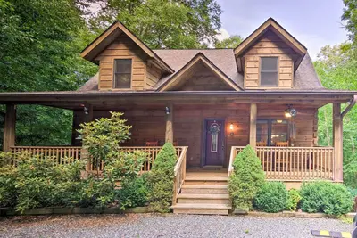 Image de Charming Mtn Cabin 2 Mi From Downtown Boone!