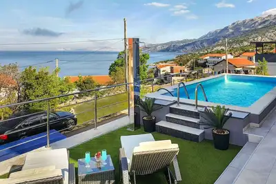 Image de Maison de vacances privée avec Wifi, climatisation, piscine privée, Tv, terrasse, parking
