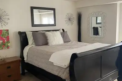 Large 2 bedroom, day light basement. Large fenced yard.