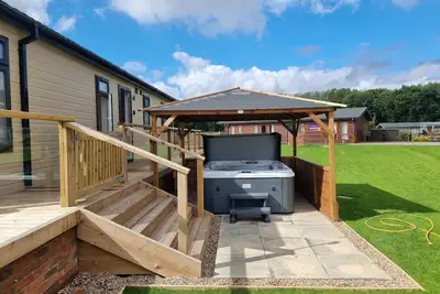 Image de Luxury 2-Bed Lodge in Routh, HotTub & Pet Friendly