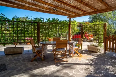 Image de Casa Maestrini in Portoferraio 600 meters from the Sottobomba beach with a large open space