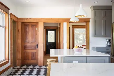 Image de Orchard farmstead in the heart of Leelanau wine country