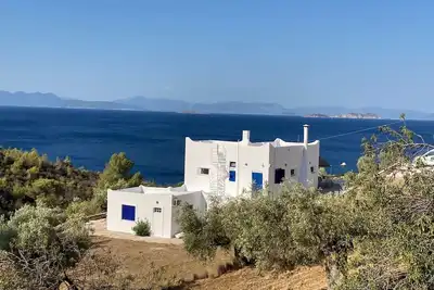 Image de New Private Beach House Greece - 2 min from the beach