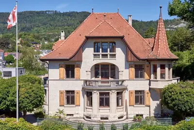 Image de Villa Vorbourg 15 by Interhome