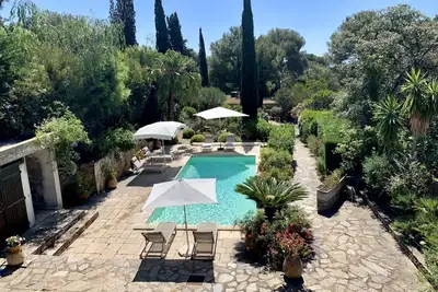 Villa avec piscine - Gaou Benat (Bormes les Mimomas) - 3 chambres (8 pers max)