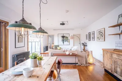 Image de Penthouse. Brick Lane. Zone 1. Roof Terrace