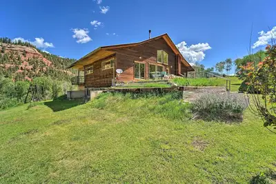 Image de Direct Hiking Access: Riverfront Dolores Home!