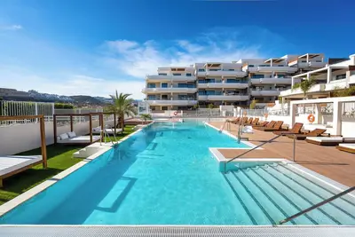 Image de Appartement Lotus 486 avec piscine partagée, terrasse et Wi-Fi