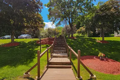 Relax & Explore: Cozy Condo by Lake & Trails