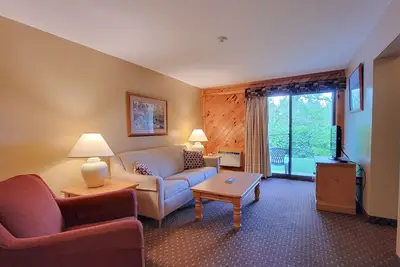 2br Condo with Private Patio