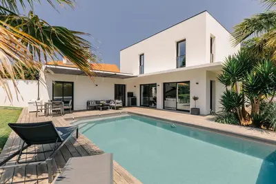 Image de Villa California - le style contemporain Ă Biarritz