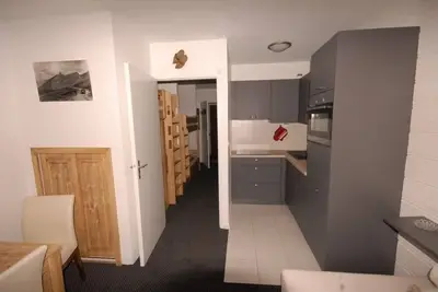 Image de À 30m des pistes de ski, 4ème étage, vue pistes de ski, télévision, 29m², Gourette