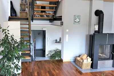 Image de Great big apartment with fireplace and terrace
