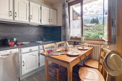 Image de Wifi, terrasse, balcon, casier à ski, 77m², Saint Martin de Belleville
