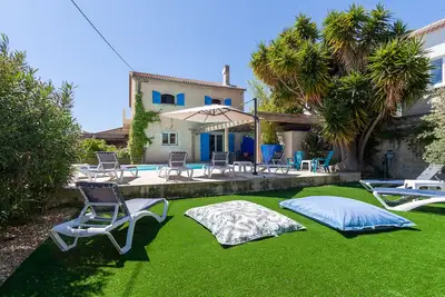 Image de Renoved villa with heated pool, air cond, close to the beach ( 7 kms)