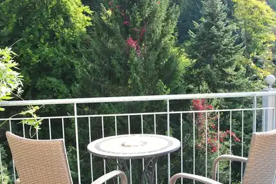 Image de Stadt- und Naturnah, Balkon und Ruhig