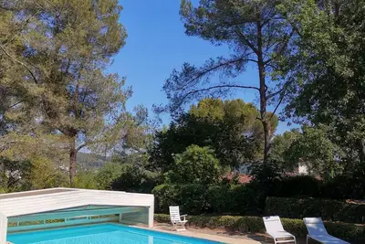 Image de Villa familiale avec piscine à Mouans-Sartoux
